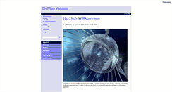 Desktop Screenshot of dichtes-wasser.de